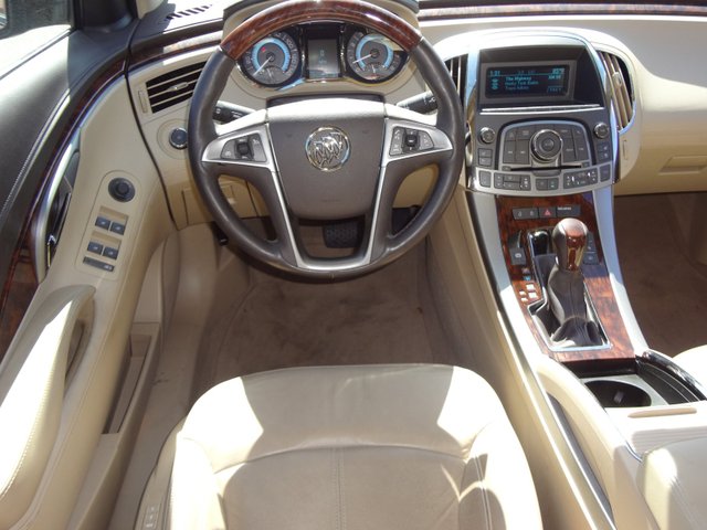 2011 Buick LaCrosse All The Whistlesbells