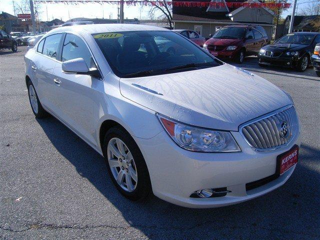 2011 Buick LaCrosse All The Whistlesbells