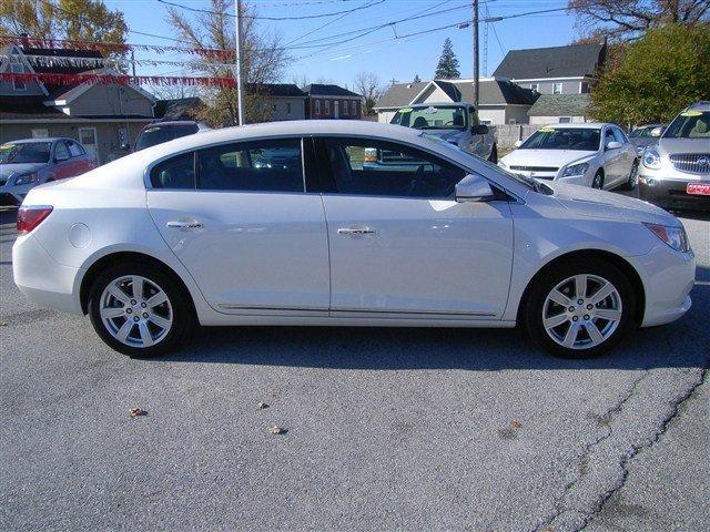 2011 Buick LaCrosse All The Whistlesbells