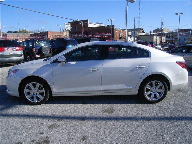 2011 Buick LaCrosse All The Whistlesbells