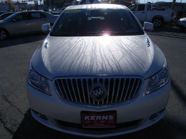 2011 Buick LaCrosse All The Whistlesbells