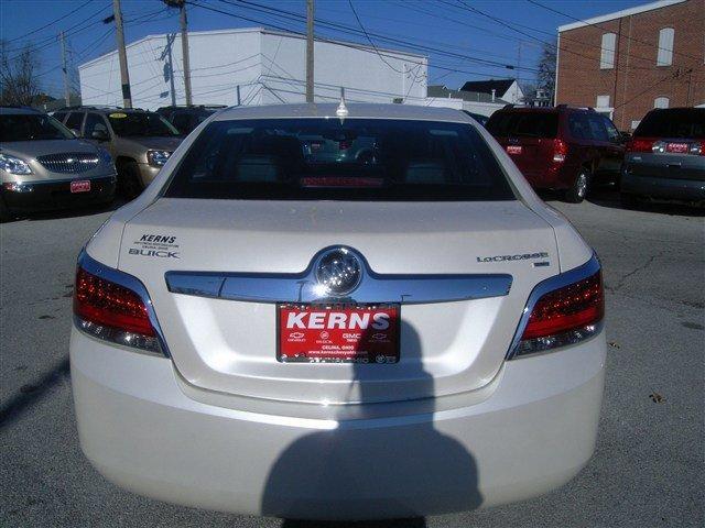 2011 Buick LaCrosse All The Whistlesbells