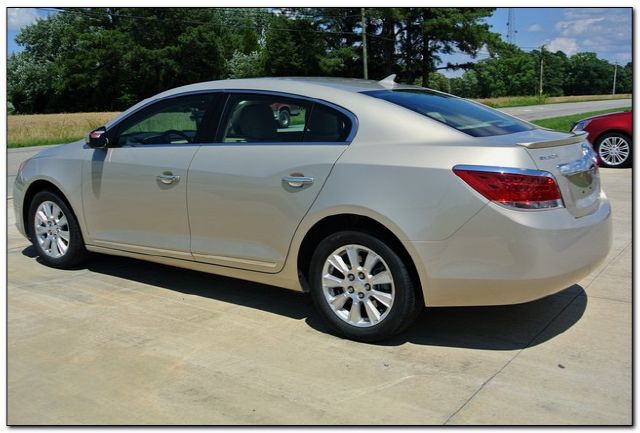 2011 Buick LaCrosse GS 460 Sedan 4D