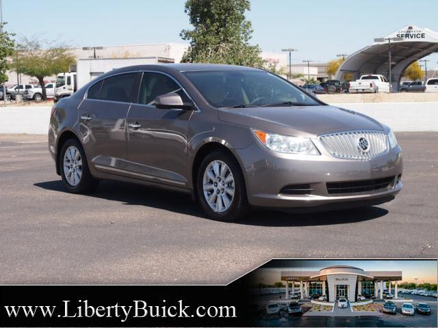 2011 Buick LaCrosse 4dr Sdn GLX V6 4motion Auto