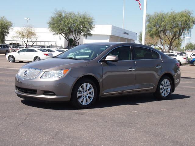 2011 Buick LaCrosse 4dr Sdn GLX V6 4motion Auto