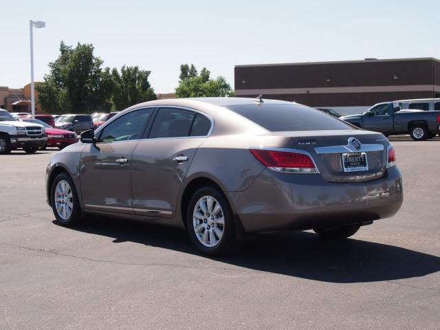 2011 Buick LaCrosse 4dr Sdn GLX V6 4motion Auto