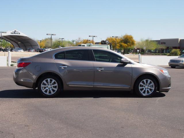 2011 Buick LaCrosse 4dr Sdn GLX V6 4motion Auto