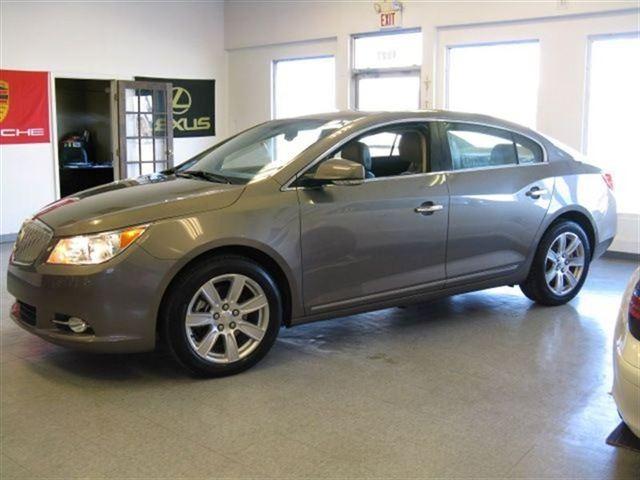 2011 Buick LaCrosse EX 4D Hardtop