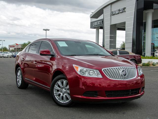 2011 Buick LaCrosse GS 460 Sedan 4D