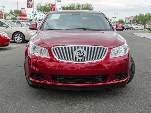 2011 Buick LaCrosse GS 460 Sedan 4D