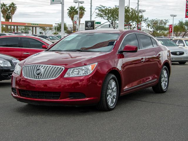 2011 Buick LaCrosse GS 460 Sedan 4D