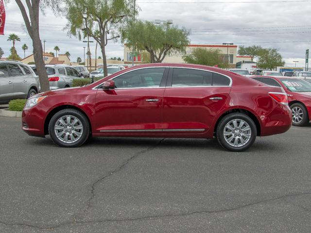 2011 Buick LaCrosse GS 460 Sedan 4D