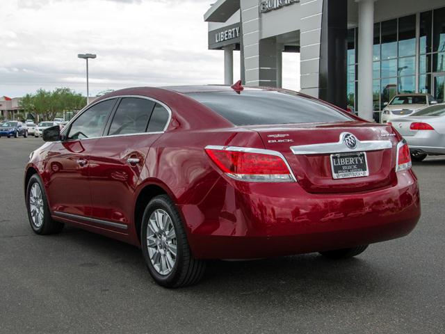 2011 Buick LaCrosse GS 460 Sedan 4D