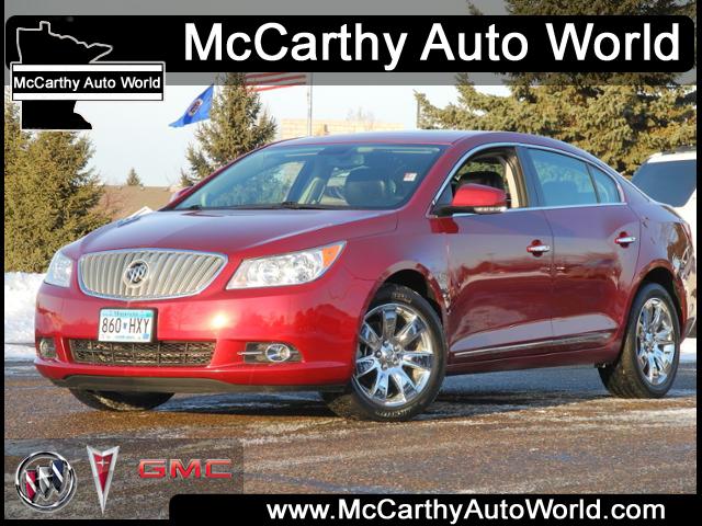 2011 Buick LaCrosse All The Whistlesbells