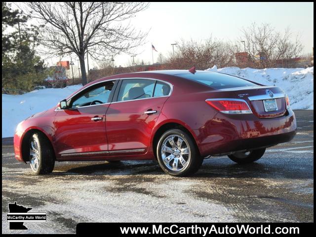 2011 Buick LaCrosse All The Whistlesbells