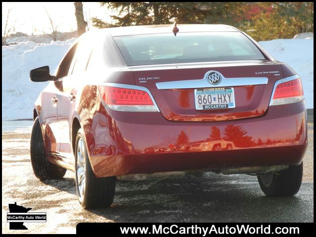 2011 Buick LaCrosse All The Whistlesbells