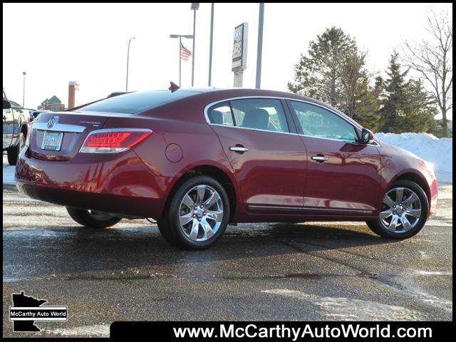 2011 Buick LaCrosse All The Whistlesbells