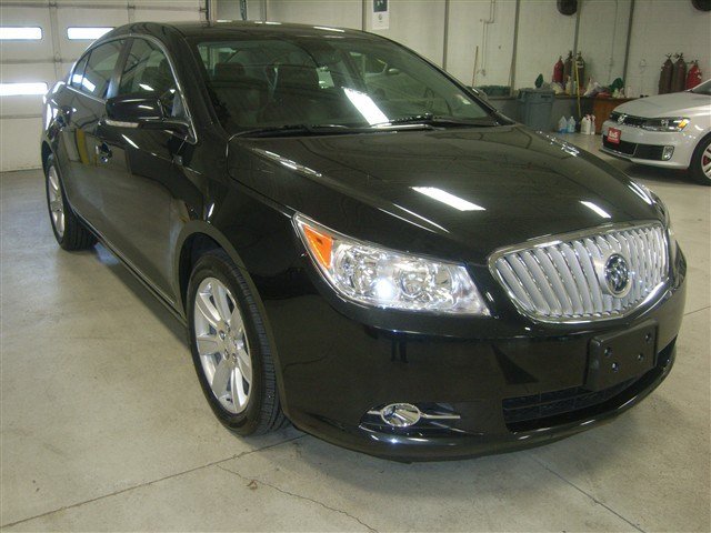 2011 Buick LaCrosse All The Whistlesbells