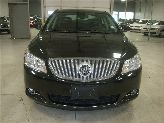 2011 Buick LaCrosse All The Whistlesbells