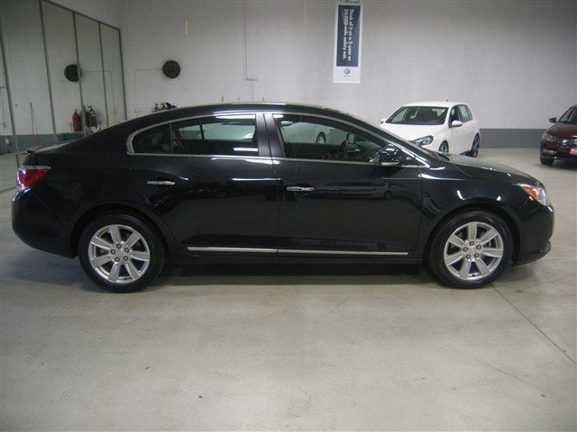 2011 Buick LaCrosse All The Whistlesbells