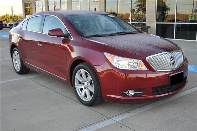 2011 Buick LaCrosse All The Whistlesbells