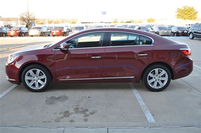 2011 Buick LaCrosse All The Whistlesbells