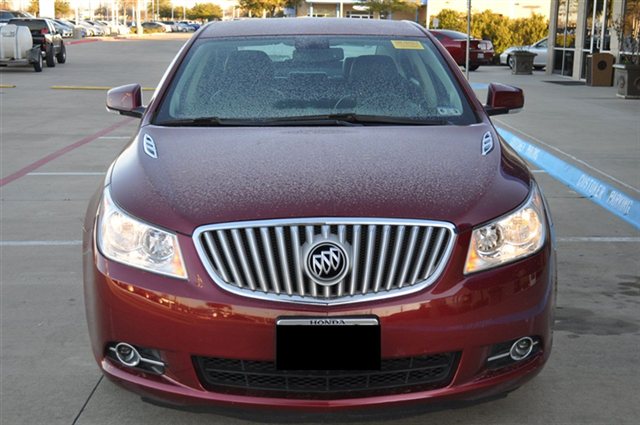 2011 Buick LaCrosse All The Whistlesbells