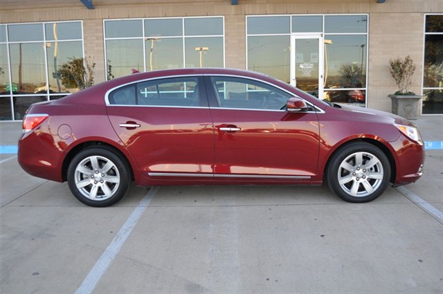 2011 Buick LaCrosse All The Whistlesbells