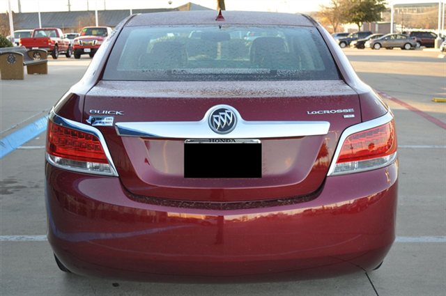 2011 Buick LaCrosse All The Whistlesbells