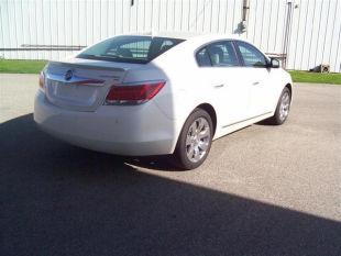 2011 Buick LaCrosse All The Whistlesbells