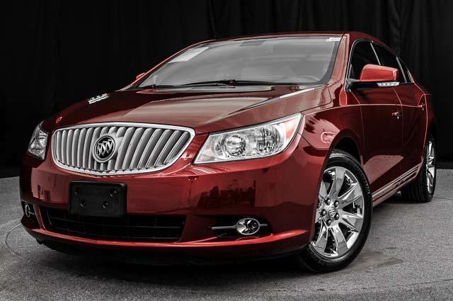 2011 Buick LaCrosse All The Whistlesbells