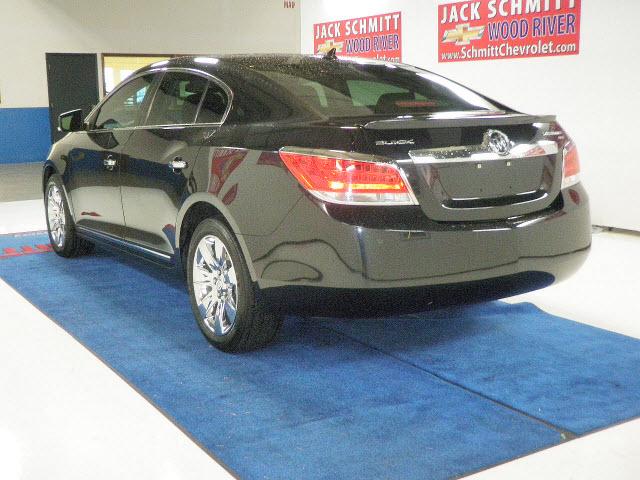 2011 Buick LaCrosse All The Whistlesbells