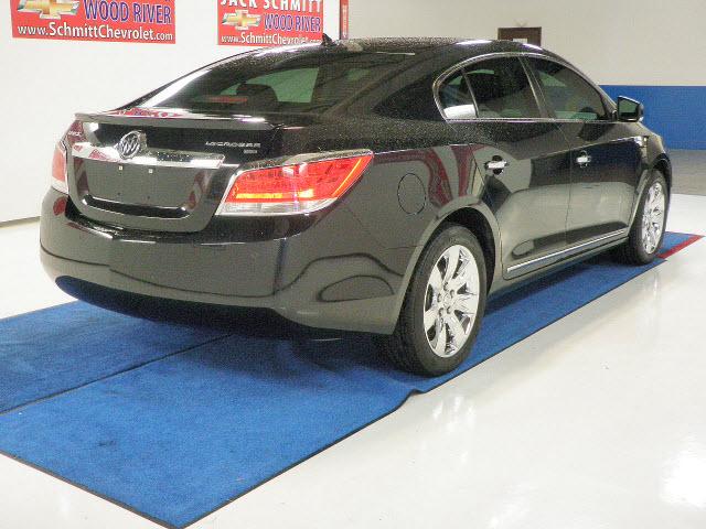 2011 Buick LaCrosse All The Whistlesbells