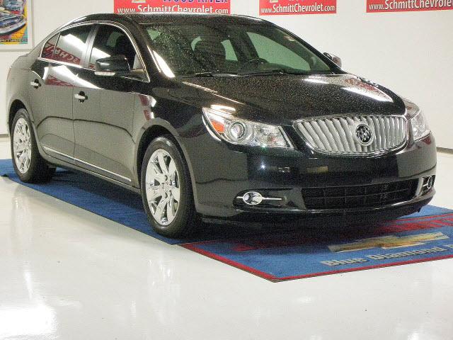 2011 Buick LaCrosse All The Whistlesbells