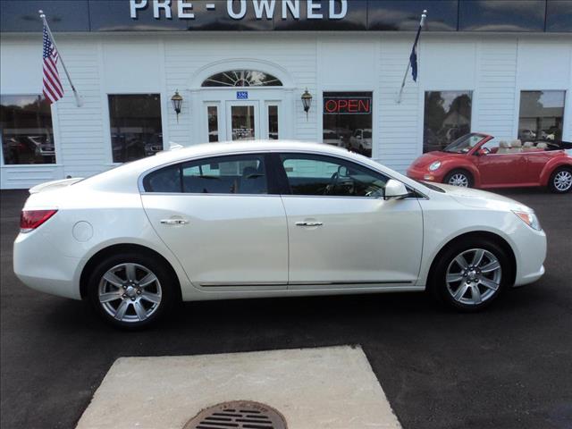 2011 Buick LaCrosse All The Whistlesbells