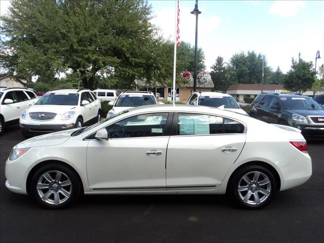 2011 Buick LaCrosse All The Whistlesbells