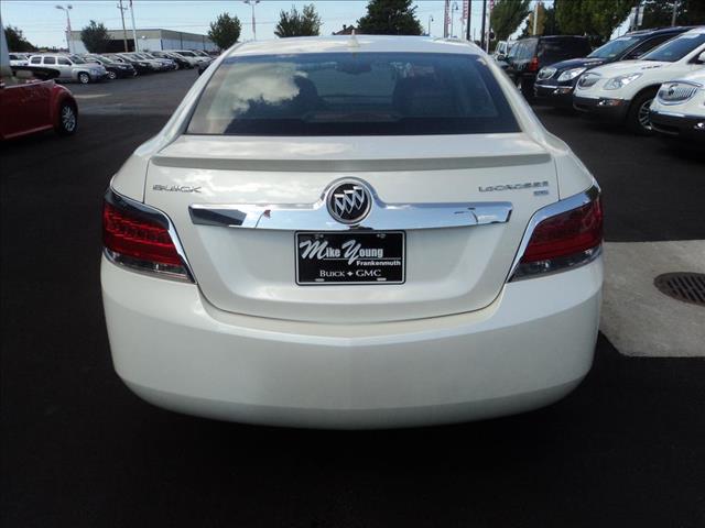 2011 Buick LaCrosse All The Whistlesbells