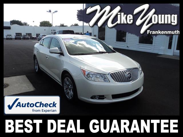 2011 Buick LaCrosse All The Whistlesbells