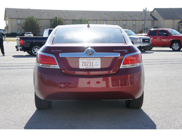 2011 Buick LaCrosse All The Whistlesbells