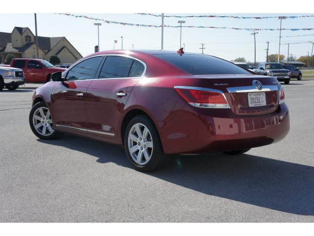 2011 Buick LaCrosse All The Whistlesbells