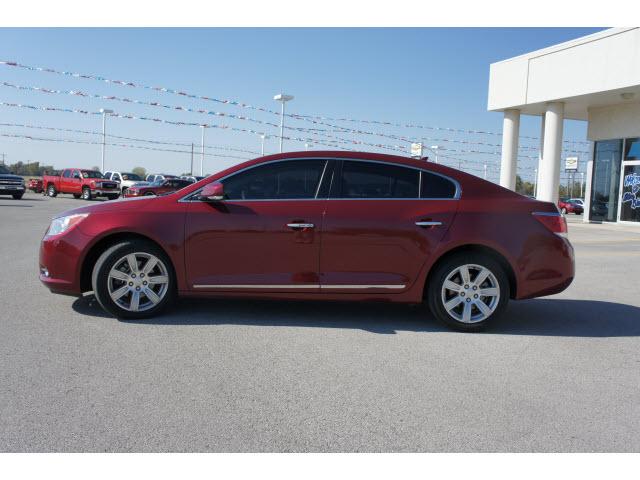 2011 Buick LaCrosse All The Whistlesbells