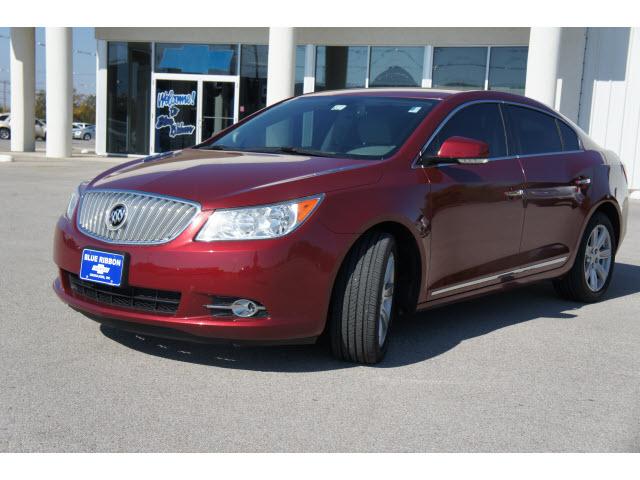 2011 Buick LaCrosse All The Whistlesbells