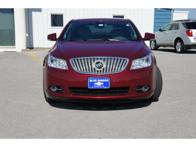 2011 Buick LaCrosse All The Whistlesbells