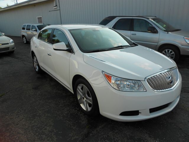 2011 Buick LaCrosse GS 460 Sedan 4D