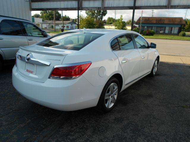 2011 Buick LaCrosse GS 460 Sedan 4D