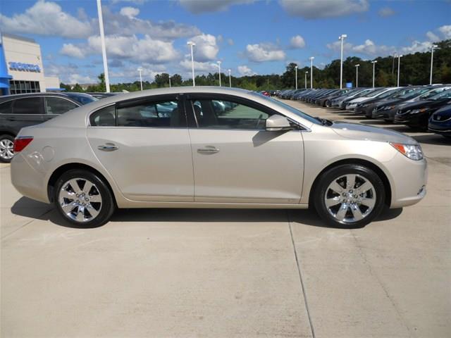 2012 Buick LaCrosse 1500 SLT Plus Quad Cab Sh