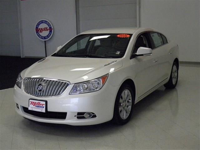 2012 Buick LaCrosse 4dr S V6 Auto 4WD