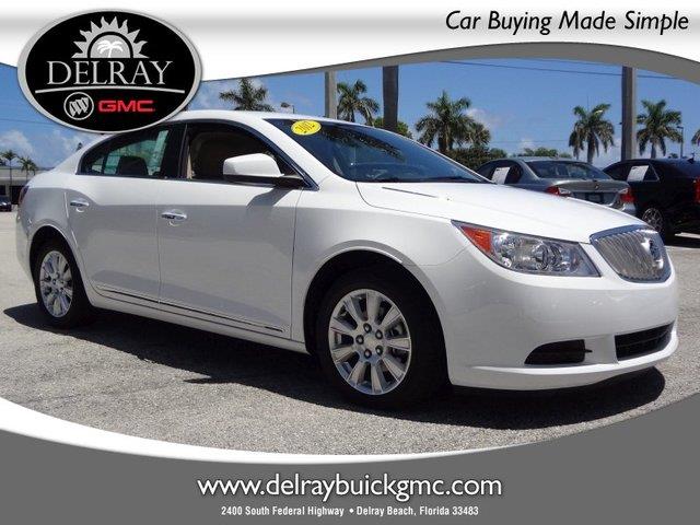 2012 Buick LaCrosse SE R