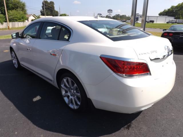 2012 Buick LaCrosse Unknown