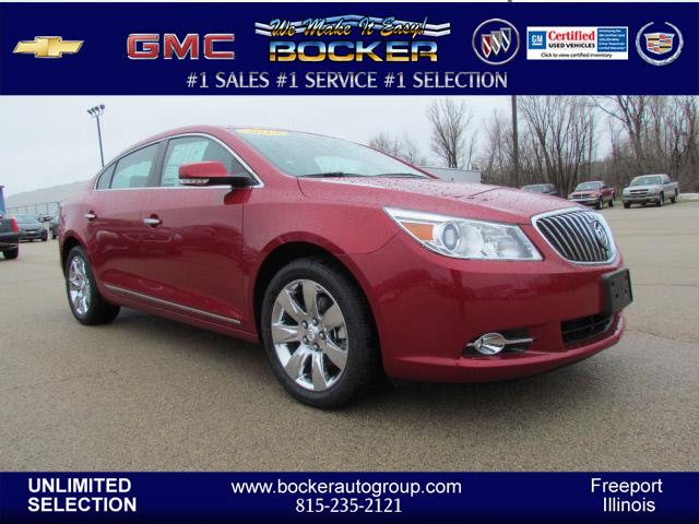 2013 Buick LaCrosse Premium